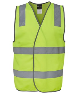 LONDON HI-VIS SAFETY VEST - Velcro Close